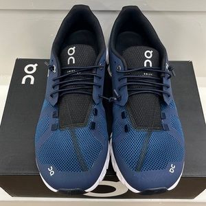 On running cloud slip on sneaker in midnight ocean